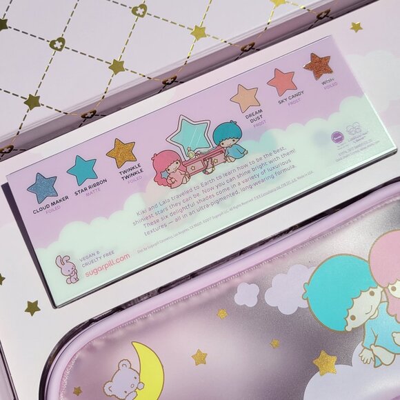 Sugar Pill X Little Twin Stars Pro Makeup Collection (Limited Edition NEW) - Picture 5 of 5